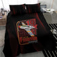 Tuskegee Airmen 332nd Fighter Group Bedding Set Spit Fire - African Pride