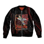 Tuskegee Airmen 332nd Fighter Group Bomber Jacket Spit Fire - African Pride