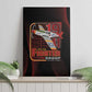 Tuskegee Airmen 332nd Fighter Group Canvas Wall Art Spit Fire - African Pride
