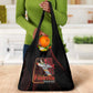 Tuskegee Airmen 332nd Fighter Group Grocery Bag Spit Fire - African Pride