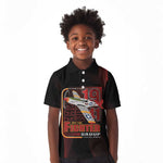 Tuskegee Airmen 332nd Fighter Group Kid Polo Shirt Spit Fire - African Pride