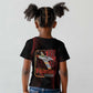 Tuskegee Airmen 332nd Fighter Group Kid T shirt Spit Fire - African Pride
