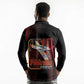 Tuskegee Airmen 332nd Fighter Group Long Sleeve Polo Shirt Spit Fire - African Pride