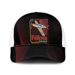 Tuskegee Airmen 332nd Fighter Group Mesh Trucker Cap WWII African American Heroes Spit Fire - African Pride