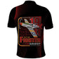Tuskegee Airmen 332nd Fighter Group Polo Shirt Spit Fire - African Pride
