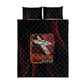 Tuskegee Airmen 332nd Fighter Group Quilt Bed Set Spit Fire - African Pride