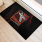 Tuskegee Airmen 332nd Fighter Group Rubber Doormat Spit Fire - African Pride