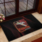 Tuskegee Airmen 332nd Fighter Group Rubber Doormat Spit Fire - African Pride