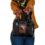 Tuskegee Airmen 332nd Fighter Group Shoulder Handbag Spit Fire - African Pride