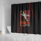 Tuskegee Airmen 332nd Fighter Group Shower Curtain Spit Fire - African Pride