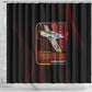 Tuskegee Airmen 332nd Fighter Group Shower Curtain Spit Fire - African Pride
