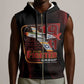 Tuskegee Airmen 332nd Fighter Group Sleeveless Zip Hoodie Spit Fire - African Pride