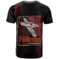 Tuskegee Airmen 332nd Fighter Group T shirt Spit Fire LT7