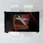 Tuskegee Airmen 332nd Fighter Group Tablecloth Spit Fire - African Pride