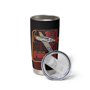 Tuskegee Airmen 332nd Fighter Group Tumbler Cup Spit Fire - African Pride