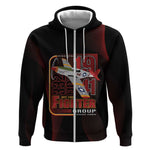 Tuskegee Airmen 332nd Fighter Group Zip Hoodie Spit Fire - African Pride