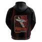 Tuskegee Airmen 332nd Fighter Group Zip Hoodie Spit Fire - African Pride