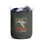 Tuskegee Airmen Camo Moss Green Laundry Basket 332nd Spit Fire - African Pride