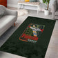 Tuskegee Airmen Camo Moss Green Area Rug 332nd Spit Fire - African Pride