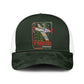 Tuskegee Airmen Camo Moss Green Baseball Net Cap 332nd Spit Fire - African Pride