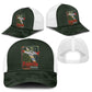 Tuskegee Airmen Camo Moss Green Baseball Net Cap 332nd Spit Fire - African Pride