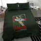 Tuskegee Airmen Camo Moss Green Bedding Set 332nd Spit Fire - African Pride