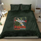 Tuskegee Airmen Camo Moss Green Bedding Set 332nd Spit Fire - African Pride