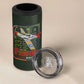 Tuskegee Airmen Camo Moss Green 4 in 1 Can Cooler Tumbler 332nd Spit Fire - African Pride