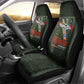 Tuskegee Airmen Camo Moss Green Car Seat Cover 332nd Spit Fire - African Pride