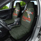 Tuskegee Airmen Camo Moss Green Car Seat Cover 332nd Spit Fire - African Pride
