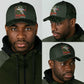 Tuskegee Airmen Camo Moss Green Classic Cap 332nd Spit Fire - African Pride