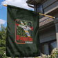 Tuskegee Airmen Camo Moss Green Garden Flag 332nd Spit Fire - African Pride