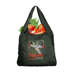 Tuskegee Airmen Camo Moss Green Grocery Bag 332nd Spit Fire - African Pride