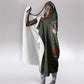 Tuskegee Airmen Camo Moss Green Hooded Blanket 332nd Spit Fire - African Pride