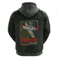 Tuskegee Airmen Camo Moss Green Hoodie 332nd Spit Fire - African Pride