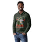 Tuskegee Airmen Camo Moss Green Long Sleeve Polo Shirt 332nd Spit Fire - African Pride