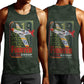 Tuskegee Airmen Camo Moss Green Men Tank Top 332nd Spit Fire - African Pride