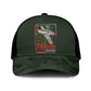 Tuskegee Airmen Camo Moss Green Mesh Trucker Cap 332nd Spit Fire - African Pride