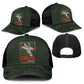Tuskegee Airmen Camo Moss Green Mesh Trucker Cap 332nd Spit Fire - African Pride