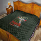 Tuskegee Airmen Camo Moss Green Quilt 332nd Spit Fire - African Pride