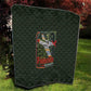 Tuskegee Airmen Camo Moss Green Quilt 332nd Spit Fire - African Pride
