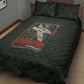 Tuskegee Airmen Camo Moss Green Quilt Bed Set 332nd Spit Fire - African Pride