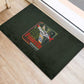 Tuskegee Airmen Camo Moss Green Rubber Doormat 332nd Spit Fire - African Pride