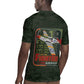Tuskegee Airmen Camo Moss Green Rugby Jersey 332nd Spit Fire - African Pride