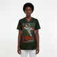 Tuskegee Airmen Camo Moss Green Scrub Top 332nd Spit Fire - African Pride
