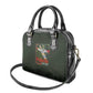 Tuskegee Airmen Camo Moss Green Shoulder Handbag 332nd Spit Fire - African Pride