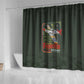 Tuskegee Airmen Camo Moss Green Shower Curtain 332nd Spit Fire - African Pride
