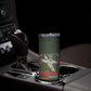 Tuskegee Airmen Camo Moss Green Skinny Tumbler 332nd Spit Fire - African Pride