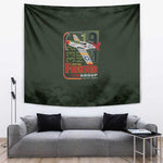 Tuskegee Airmen Camo Moss Green Tapestry 332nd Spit Fire - African Pride