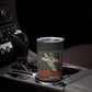 Tuskegee Airmen Camo Moss Green Tumbler Cup 332nd Spit Fire - African Pride